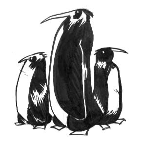 Fire-breathing Penguins